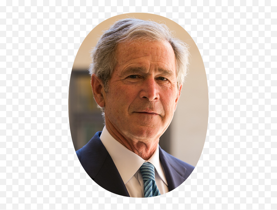 The Global Leadership Summit - Schedule Global Leadership Emoji,George W Bush Png