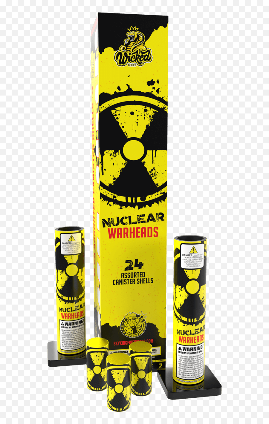 Nuclear Warhead - Sky King Fireworks Emoji,Fireworks Png 24 Transparency