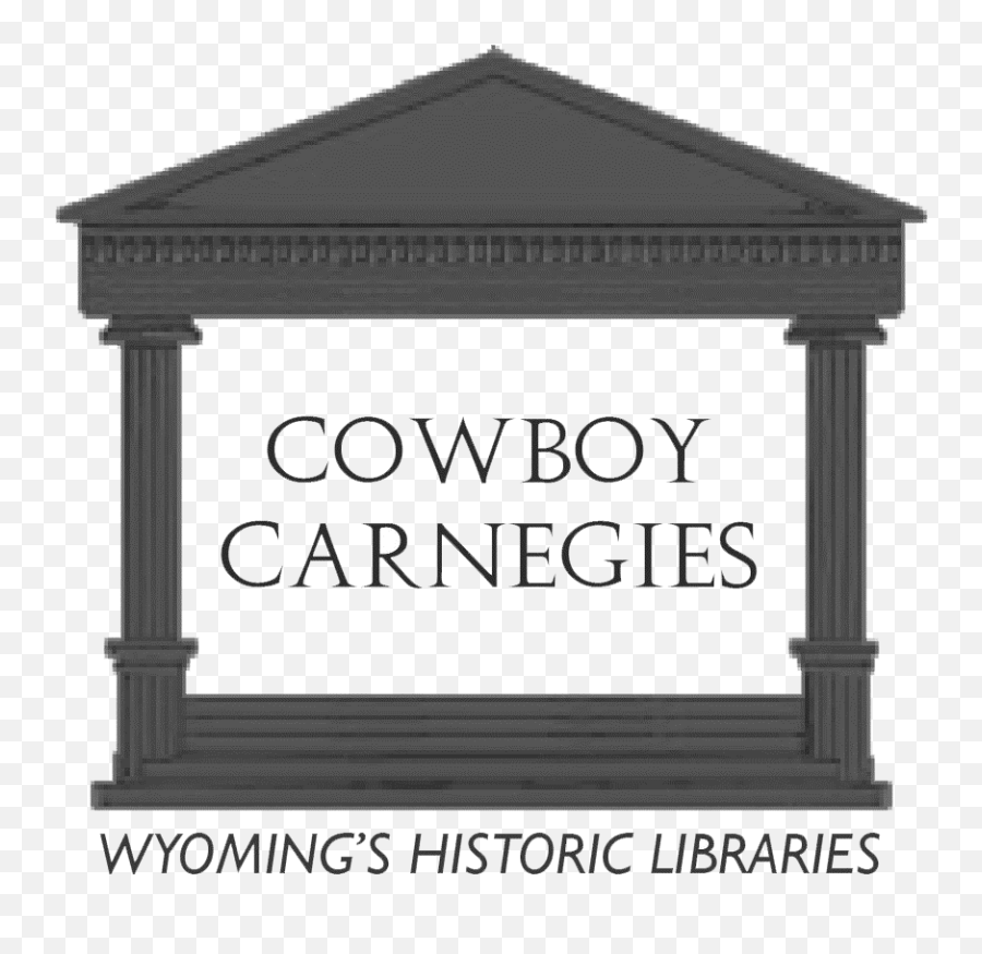 Cowboy Carnegies U2014 Alliance For Historic Wyoming Emoji,Wyoming Cowboy Logo