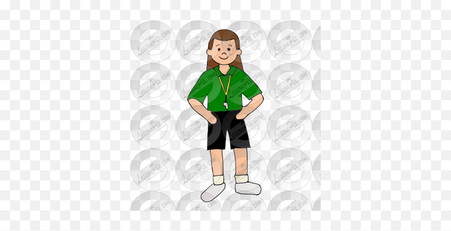 Pe Teacher Picture For Classroom Therapy Use - Great Emoji,Classroom Helper Clipart