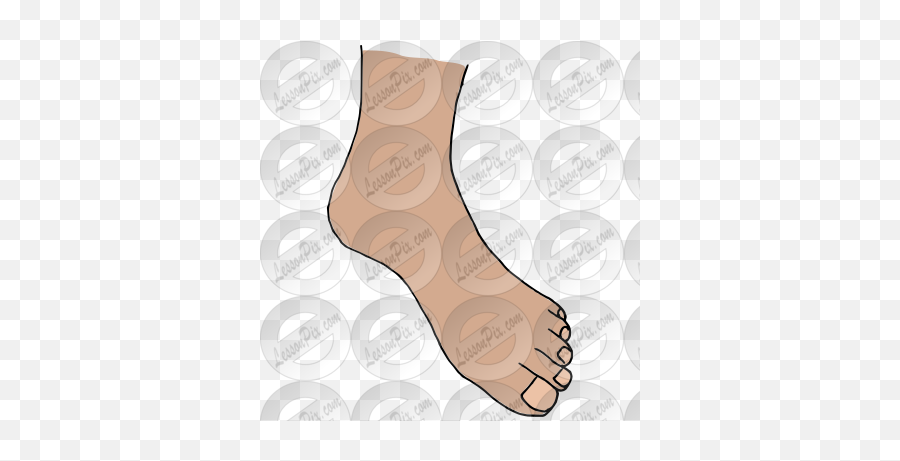 Foot Picture For Classroom Therapy - Dirty Emoji,Foot Clipart