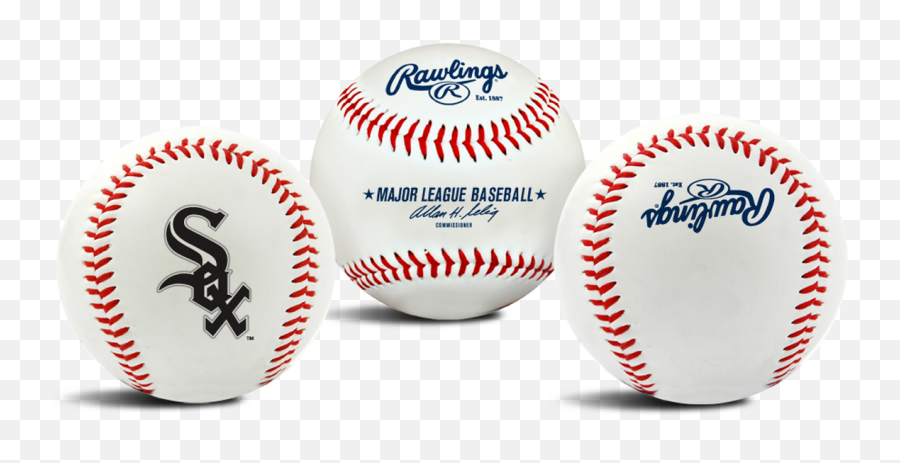 Chicago White Sox Rawlings The Original Team Logo Baseball Emoji,Chicago Sports Logo