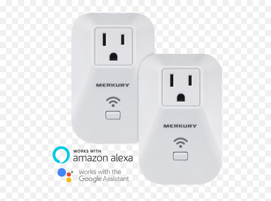 2 Pack Merkury Smart Plugs Emoji,Amazon 2 Pack Logo