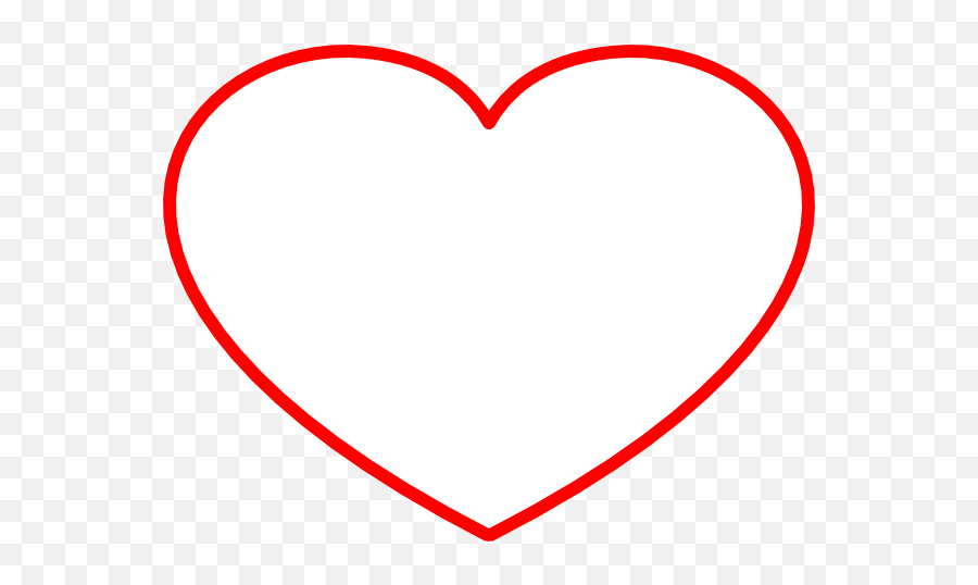 Heart Frame Clipart - Clipart Suggest Emoji,Valentine Borders Clipart