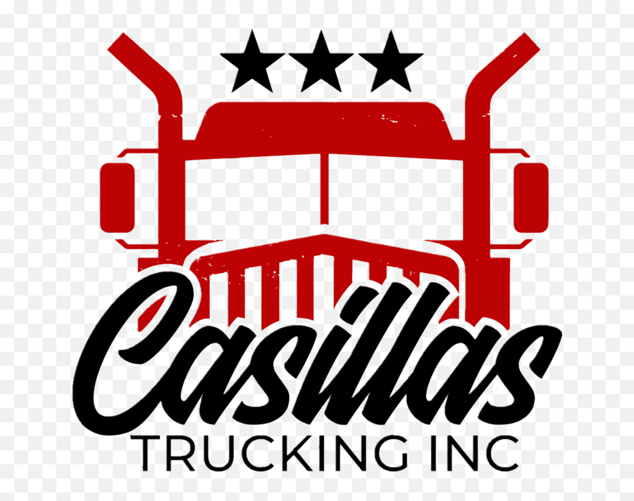 Casillas Trucking Inc Emoji,Trucking Logo