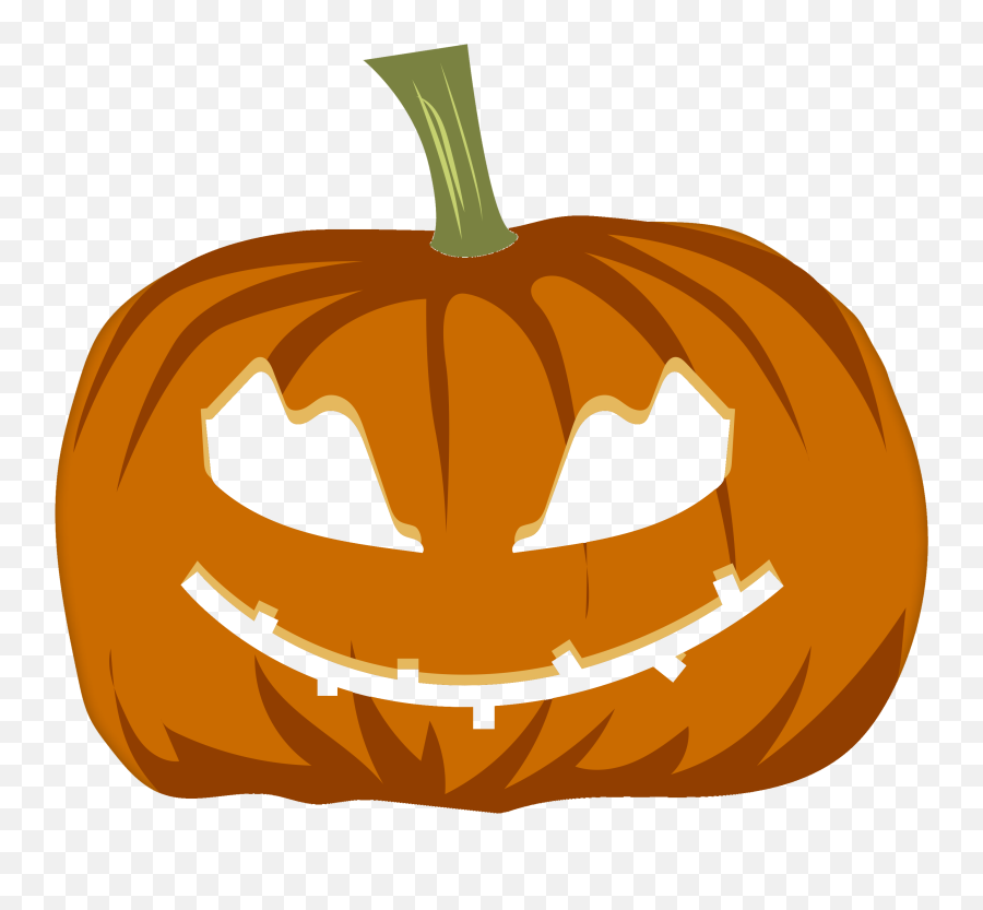 Pumpkins Vector Pumkin Clip Art Royalty - Pumpkin Png Vector Emoji,Pumpkins Clipart