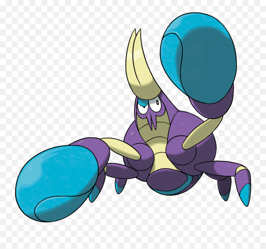 Crabrawler Pokémon - Bulbapedia The Communitydriven Emoji,Blue Crab Png