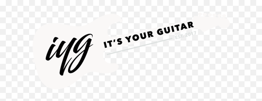 Itu0027s Your Guitar - Unique Instruments Handcrafted By Unique Language Emoji,Guitar Logo