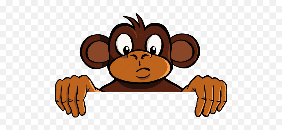 Colincramm U2013 Canva Emoji,Sad Monkey Clipart
