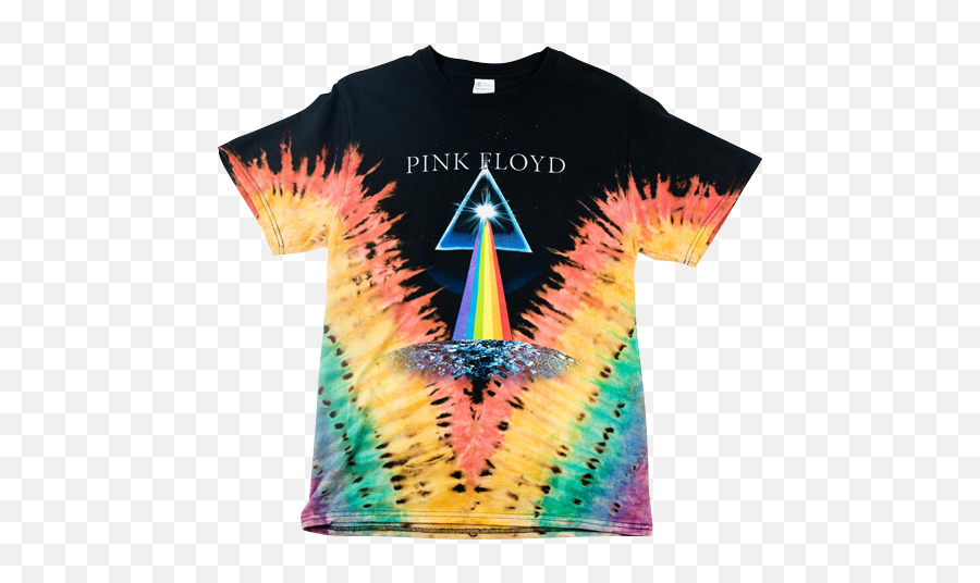 Pink Floyd Tie Dye Tee Emoji,Pink Floyd Logo Png