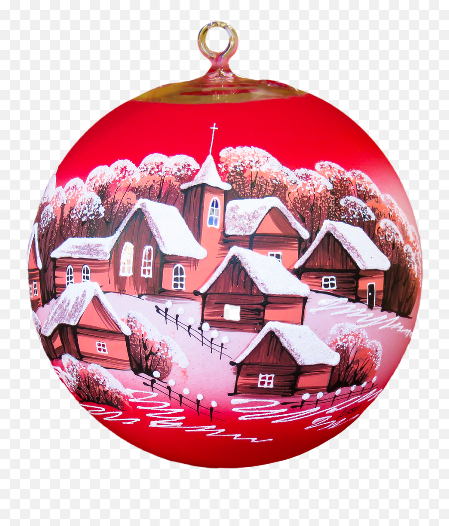 Christmas Decor Png Picpng - Bola Roja De Navidad Png Emoji,Christmas Ornament Png