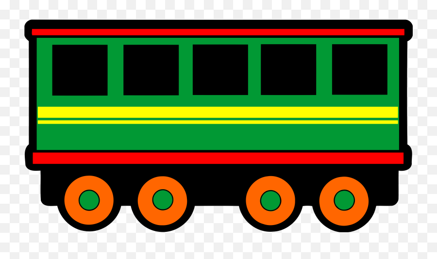 I Clipart Train I Train Transparent - Clip Art Train Carriage Emoji,Train Clipart