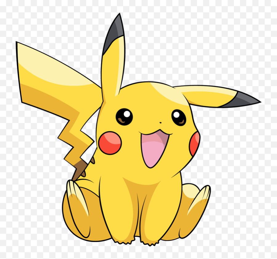 Pikachu Clipart Other Pokemon - Cute Pikachu Transparent Emoji,Pikachu Clipart