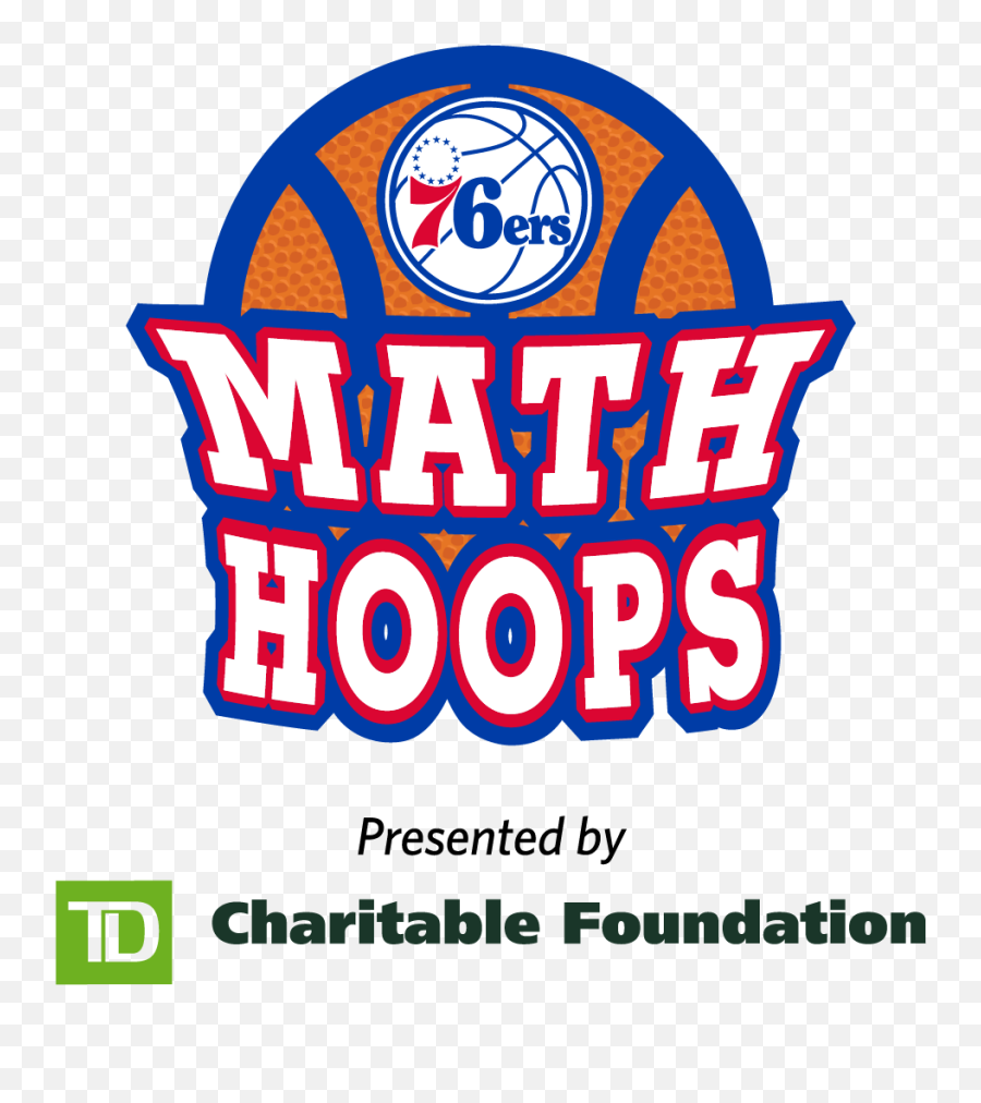 Math Hoops Presented By Td Bank Emoji,Td Bank Logo