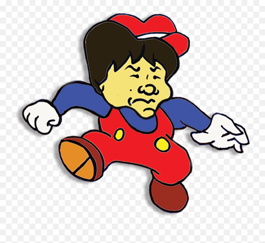 Mario Bros Designs Themes Templates And Downloadable - Fictional Character Emoji,Super Mario Bros Logo