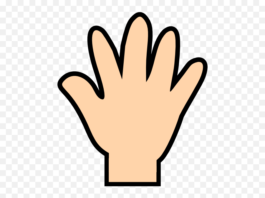 Hand Clipart Library - Clip Art Back Of Hand Emoji,Hand Clipart