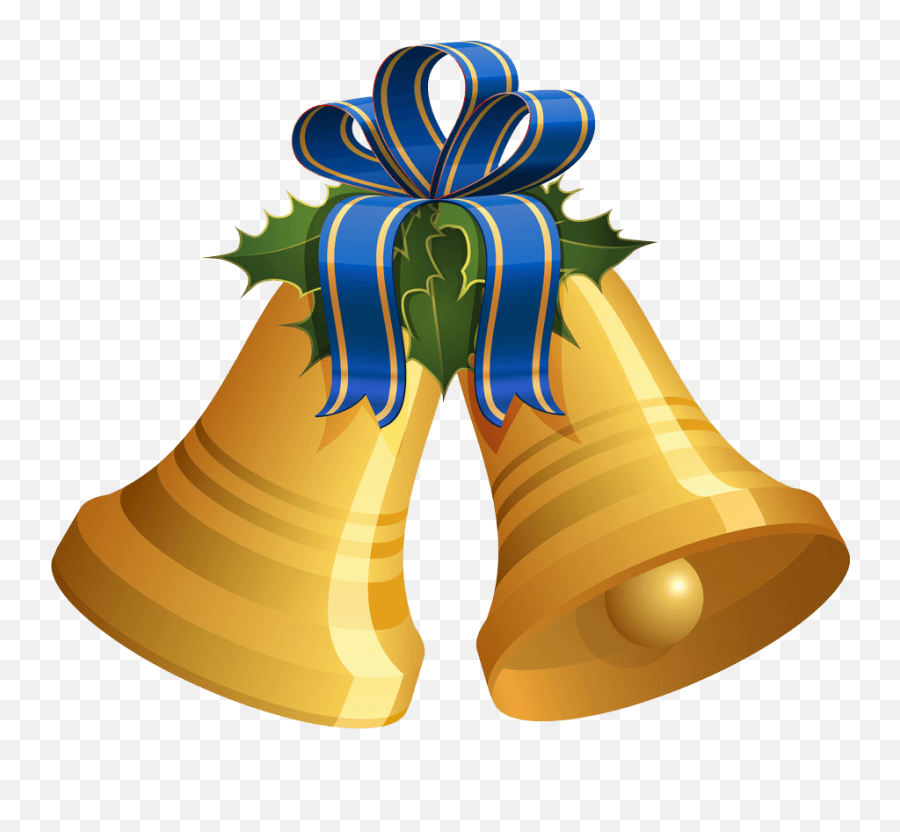 Christmas Bells Clipart Transparent 1 - Ghanta Emoji,Christmas Bells Clipart