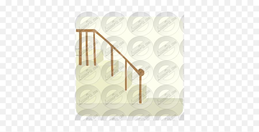 Stairs Stencil For Classroom Therapy - Horizontal Emoji,Stairs Clipart