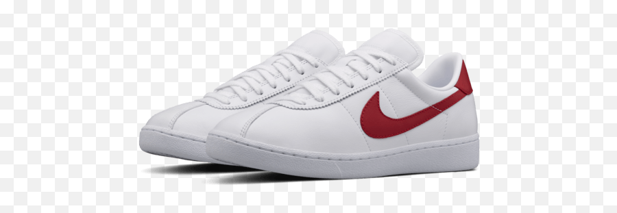 Red White Nike Logo - Shoes Does Marty Mcfly Wear Emoji,White Nike Logo