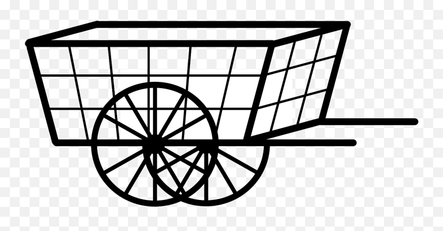 Grocery Cart Clipart - Clipartsco Cart Black White Emoji,Shopping Cart Clipart