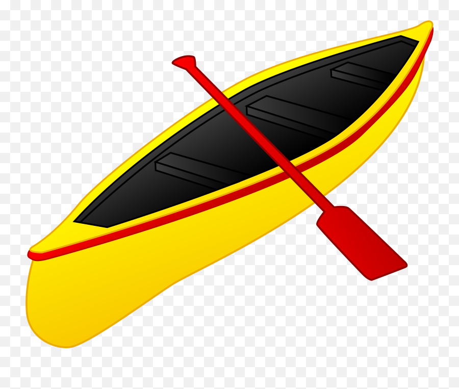 Clipart Boat Yellow Picture 411321 Clipart Boat Yellow - Kayak Clipart Emoji,Boat Clipart