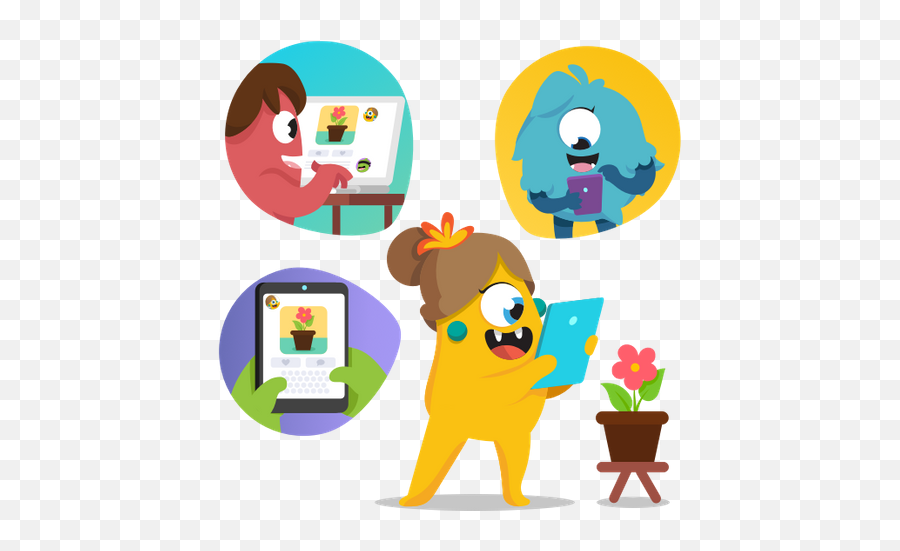 Go School - Classdojo Learning Emoji,Class Dojo Logo