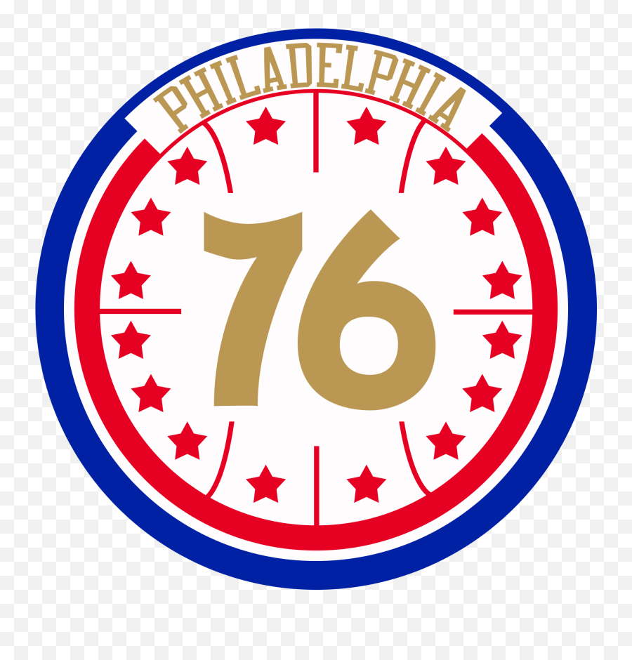 Philadelphia 76ers Concept Logo - Transparent Philadelphia 76ers Png Logo Emoji,Philadelphia 76ers Logo