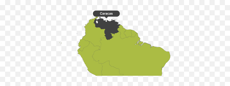 Our Offer - Latin America Map Colombia Png Emoji,Venezuela Png