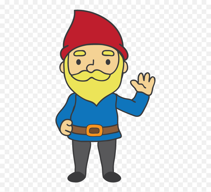 Gnome Clipart Friendly Gnome Friendly Transparent Free For - Fictional Character Emoji,Gnome Meme Png
