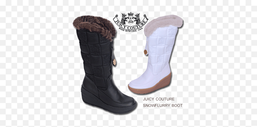 Womenu0027s Designer Shoes Juicy Couture Snowflurry Boots - Juicy Couture Emoji,Juicy Couture Logo