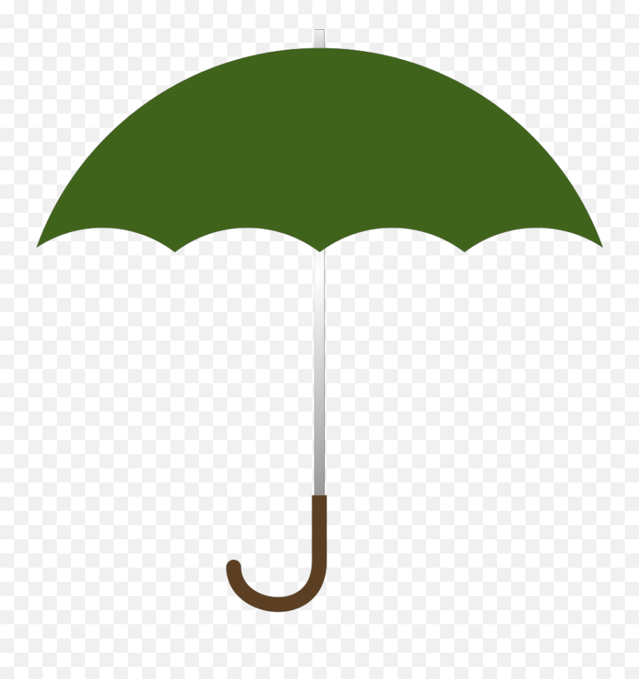 Clipart Umbrella Large Umbrella - Green Umbrella Clipart Emoji,Umbrella Clipart