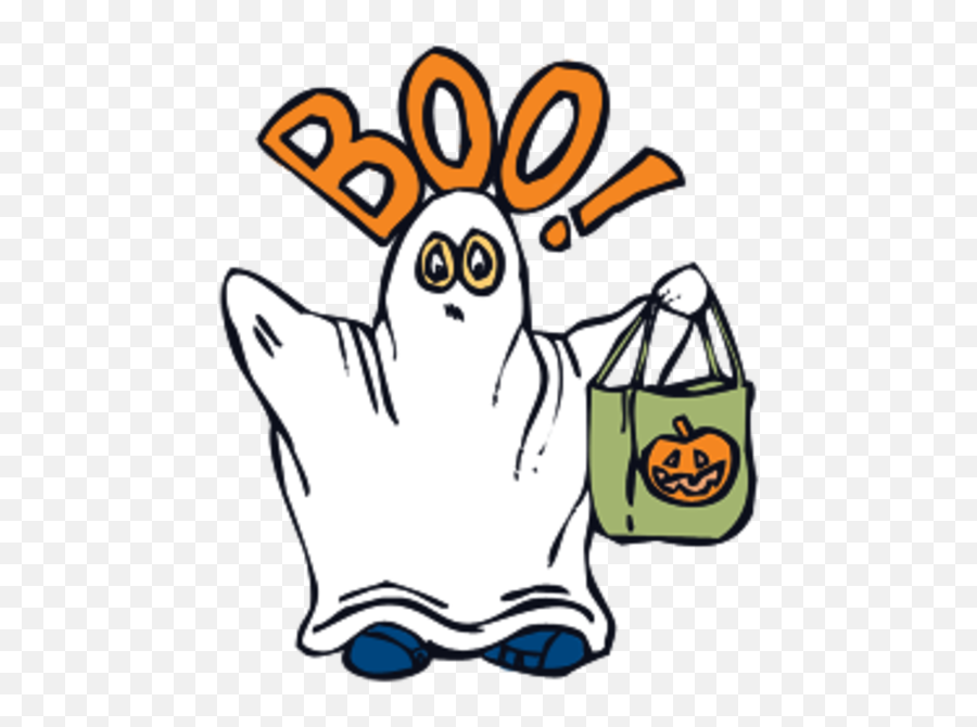 Ghost Clipart Kid Ghost Kid - Free Boo Clipart Emoji,Cute Ghost Clipart