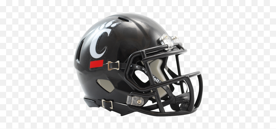 Cincinnati Bearcats Riddell Speed Mini - Uc Mini Football Helmet Emoji,Cincinnati Bearcats Logo