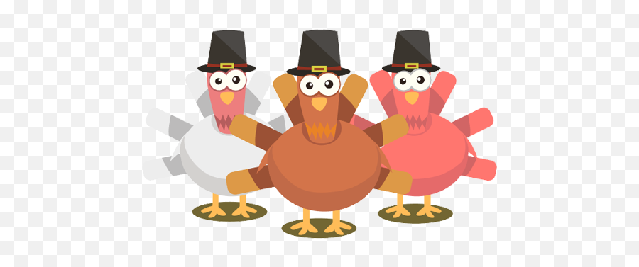 Black Friday Sale At The Store - Transparent Background Turkeys Clip Art Emoji,Black Friday Clipart