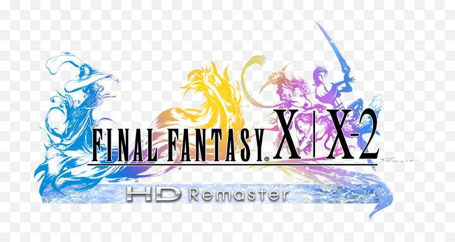 Final Fantasy - Final Fantasy X Hd Logo Emoji,Final Fantasy X Logo