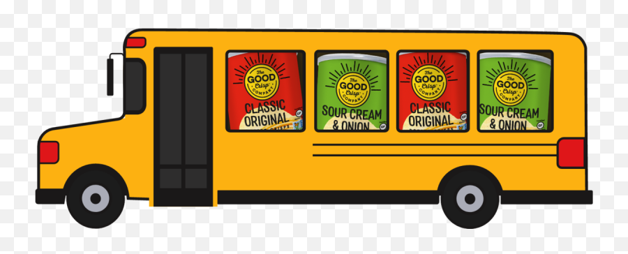The Good Crisp Company - Language Emoji,Pringles Logo