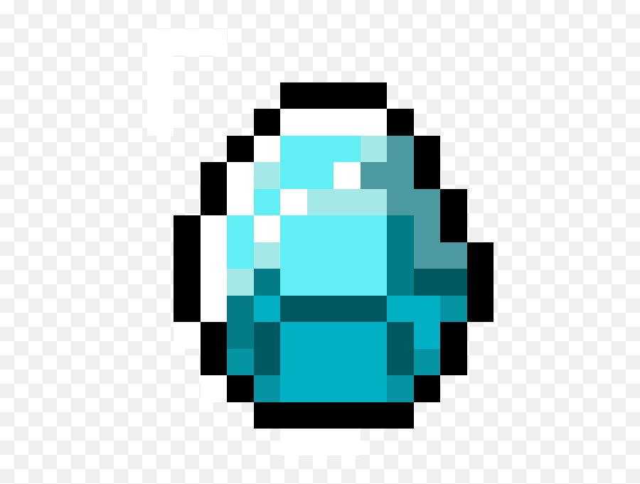 Pixilart - Minecraft Diamond Emoji,Unspeakablegaming Logo