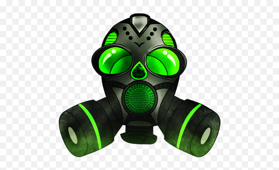 Skull Gas Mask Png - Skull Transparent Gas Mask Emoji,Gas Mask Logo