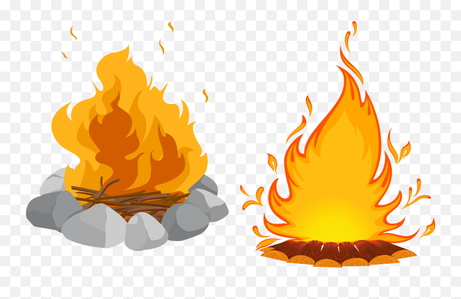 Bonfire Campfire Clip Art - Wood Fire Png Download 1600 Letter F Fire Clipart Emoji,Campfire Clipart