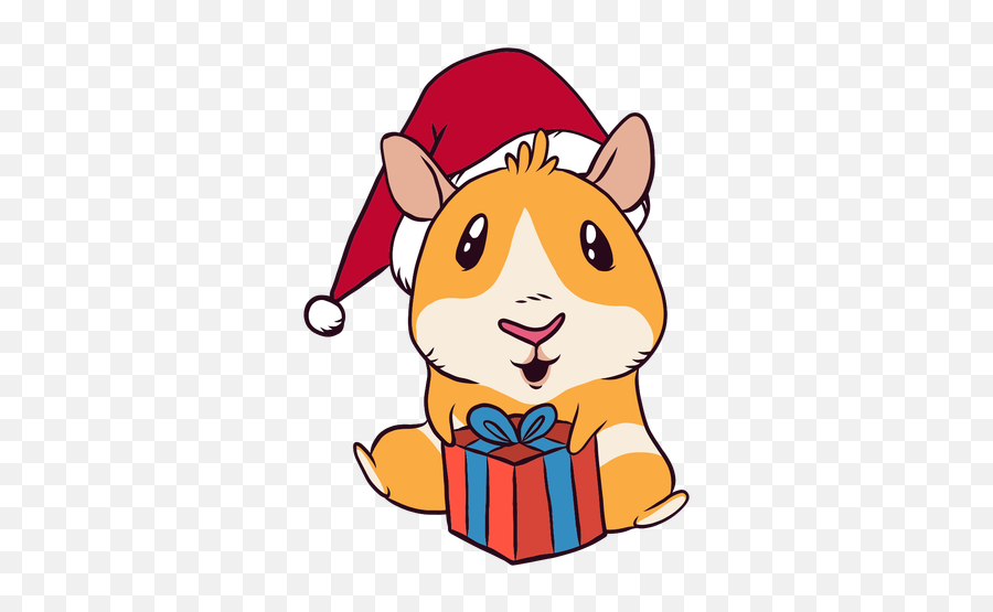 Download Png Hd Clipart Png - Guinea Pig Christmas Vector Emoji,Guinea Pig Clipart