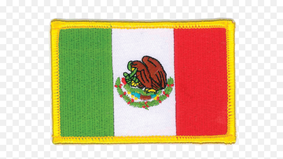 1413 Mexican Flag Patch 35w - Door Mat Emoji,Mexican Flag Png