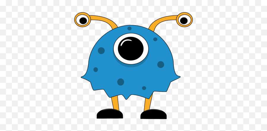 Library Of Silly Monster Jpg Royalty - Clipart Monsters For Kids Emoji,Monster Clipart