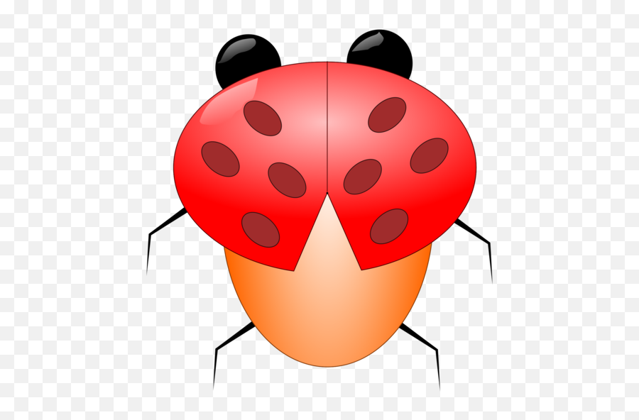 Ladybirdinvertebratearthropod Png Clipart - Royalty Free Dot Emoji,June Clipart
