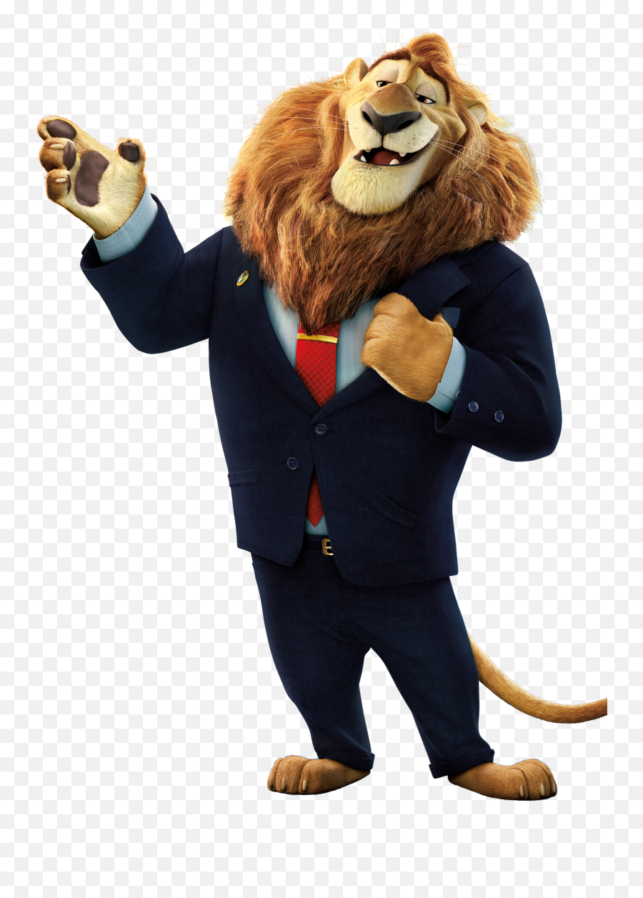 Zootopia Disney Zootopia - Mayor Lionheart Png Emoji,Zootopia Logo