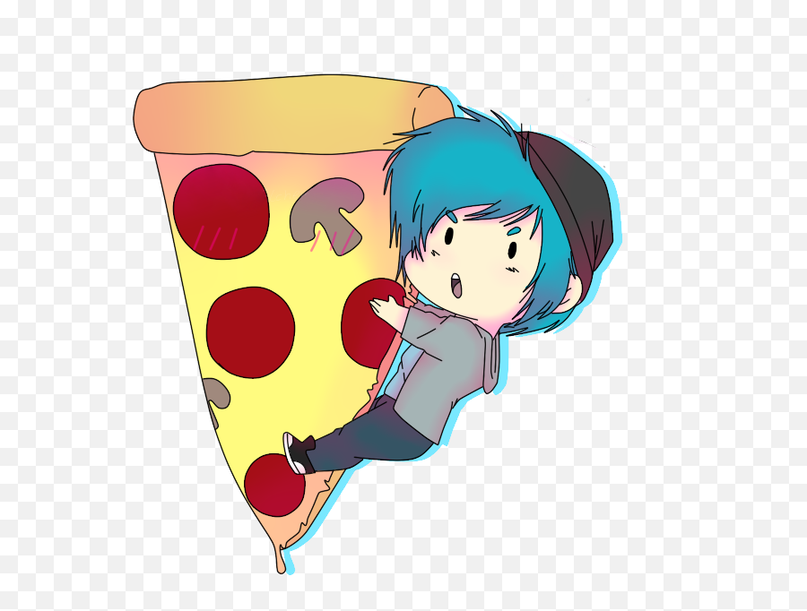 Pizza Png Animated - Robby Fan Art Clipart Full Size Robby Fanart Emoji,Free Pizza Clipart