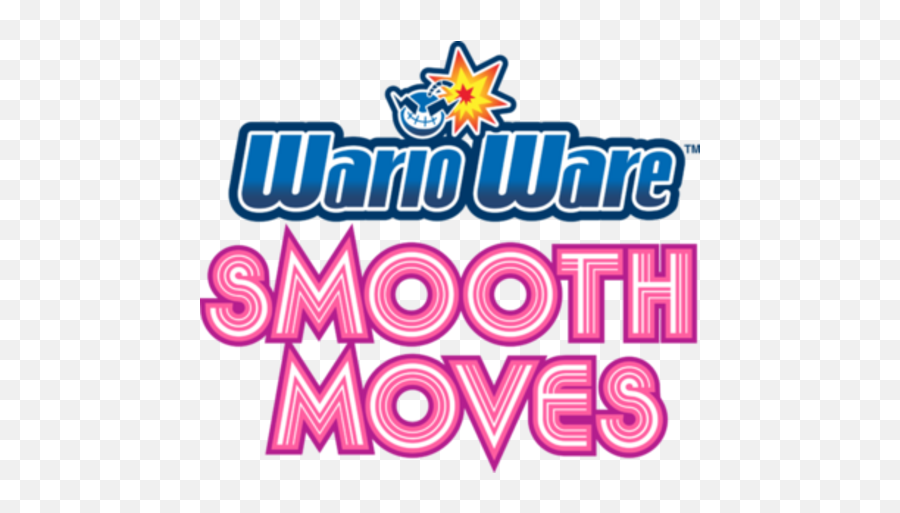 Smooth Moves - Warioware Smooth Moves Logo Emoji,Warioware Logo