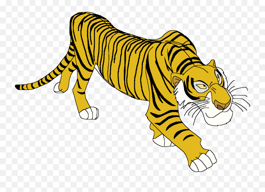 Gilgamesh The Tiger The Parody Wiki Fandom - Animal Figure Emoji,Tiger Stripes Clipart
