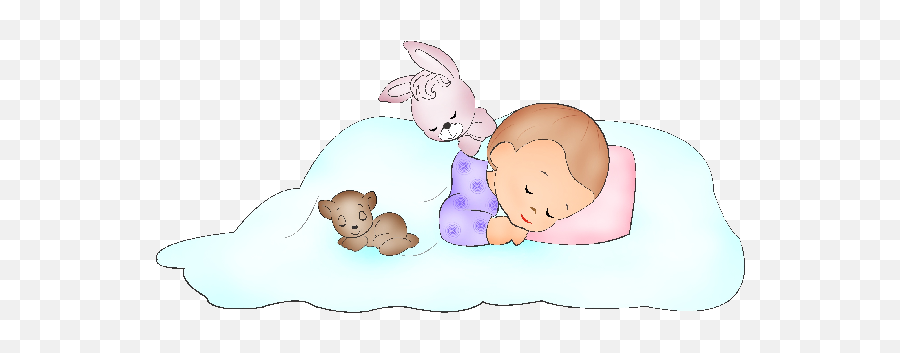 Sleepy Baby Baby Sleeping Cartoon Clip Art - Baby Sleeping Emoji,Sleeping Baby Clipart