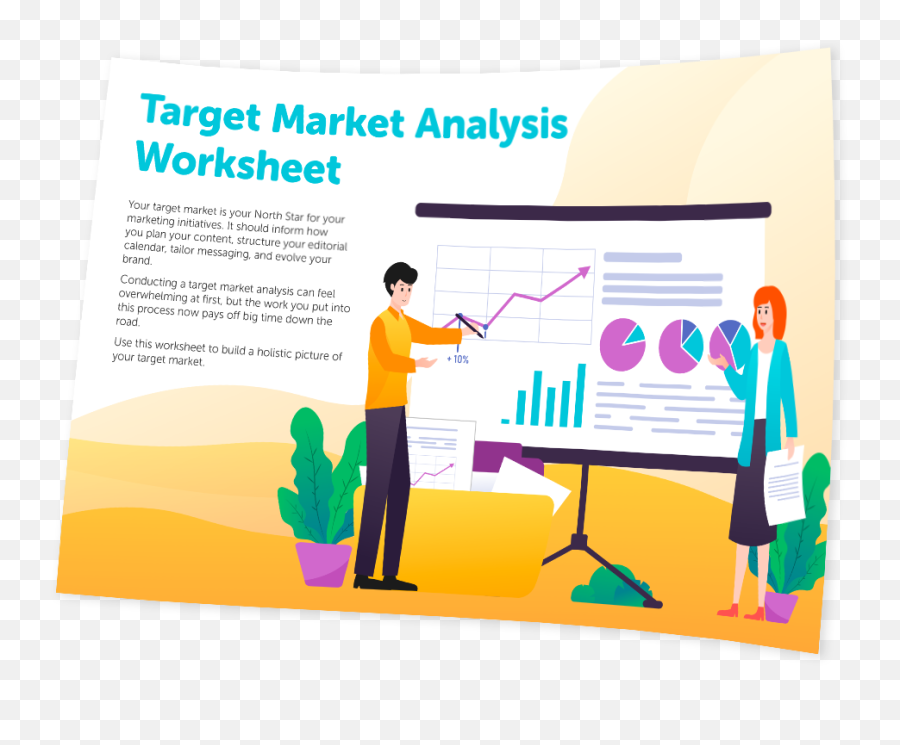 Target Market Analysis Worksheet Bluleadz Emoji,Target Market Png
