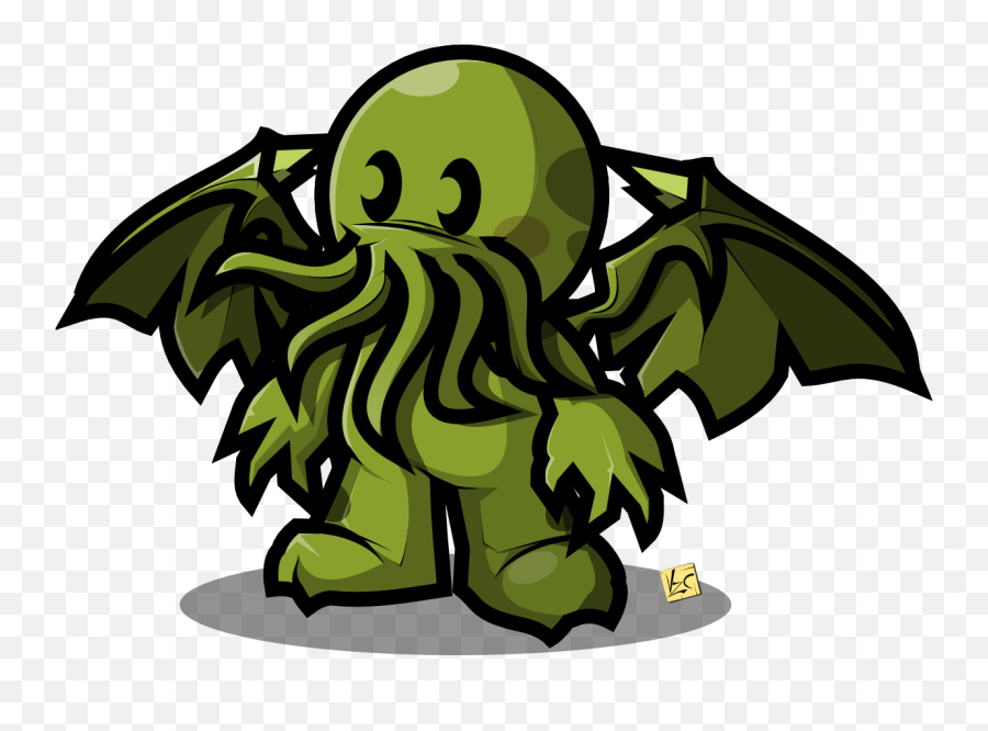 Cthulhu Clipart Clipart Images Gallery Emoji,Cthulhu Clipart
